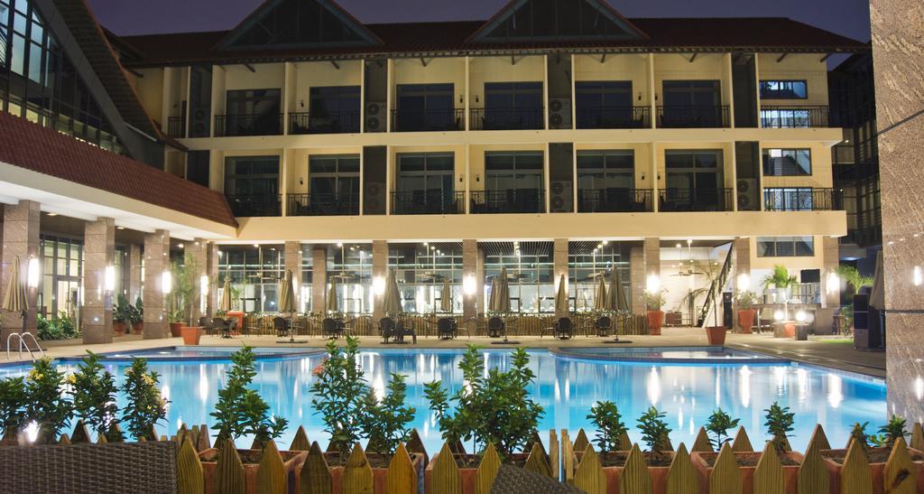 Tang Palace Hotel أكرا المظهر الخارجي الصورة
