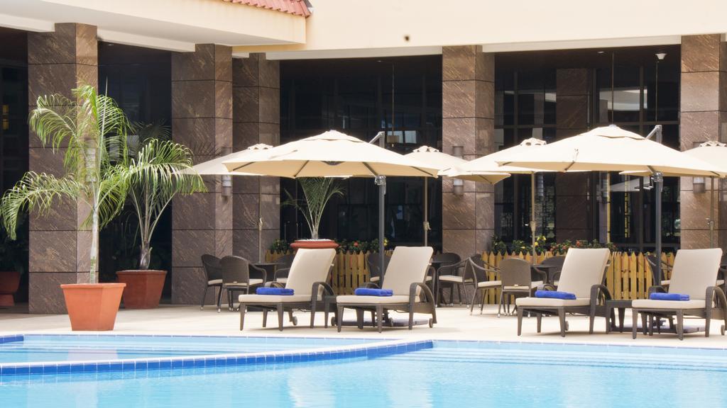 Tang Palace Hotel أكرا المظهر الخارجي الصورة