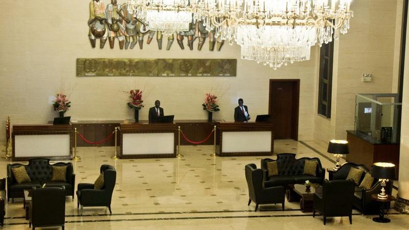 Tang Palace Hotel أكرا المظهر الخارجي الصورة