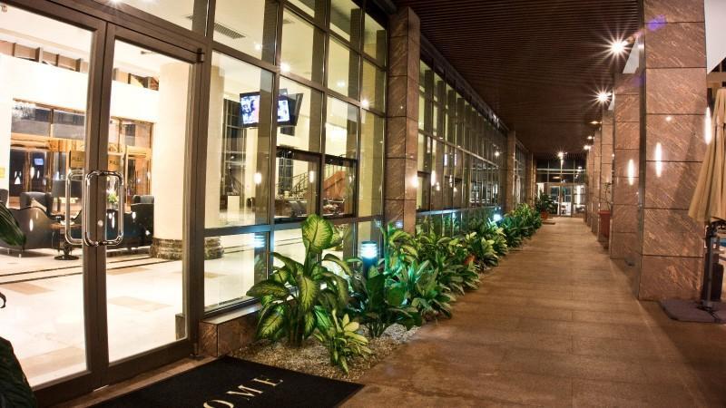 Tang Palace Hotel أكرا المظهر الخارجي الصورة