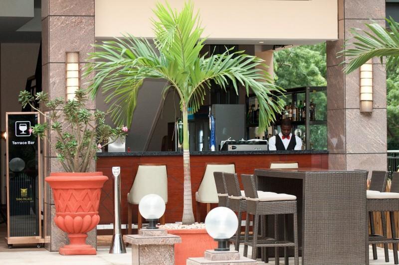 Tang Palace Hotel أكرا المظهر الخارجي الصورة