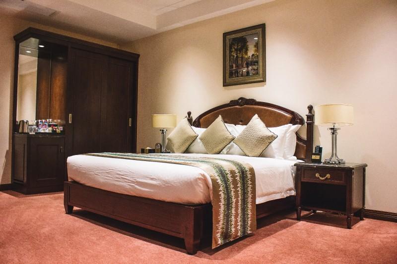 Tang Palace Hotel أكرا المظهر الخارجي الصورة